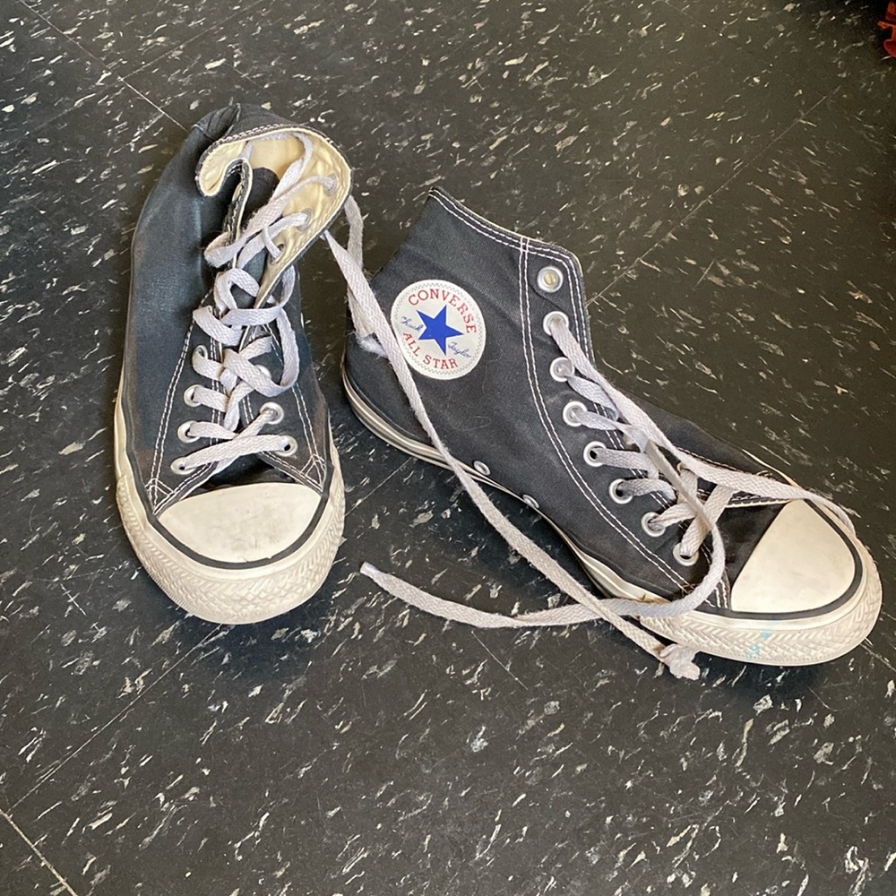 Beat Up Converse 😉 High Tops